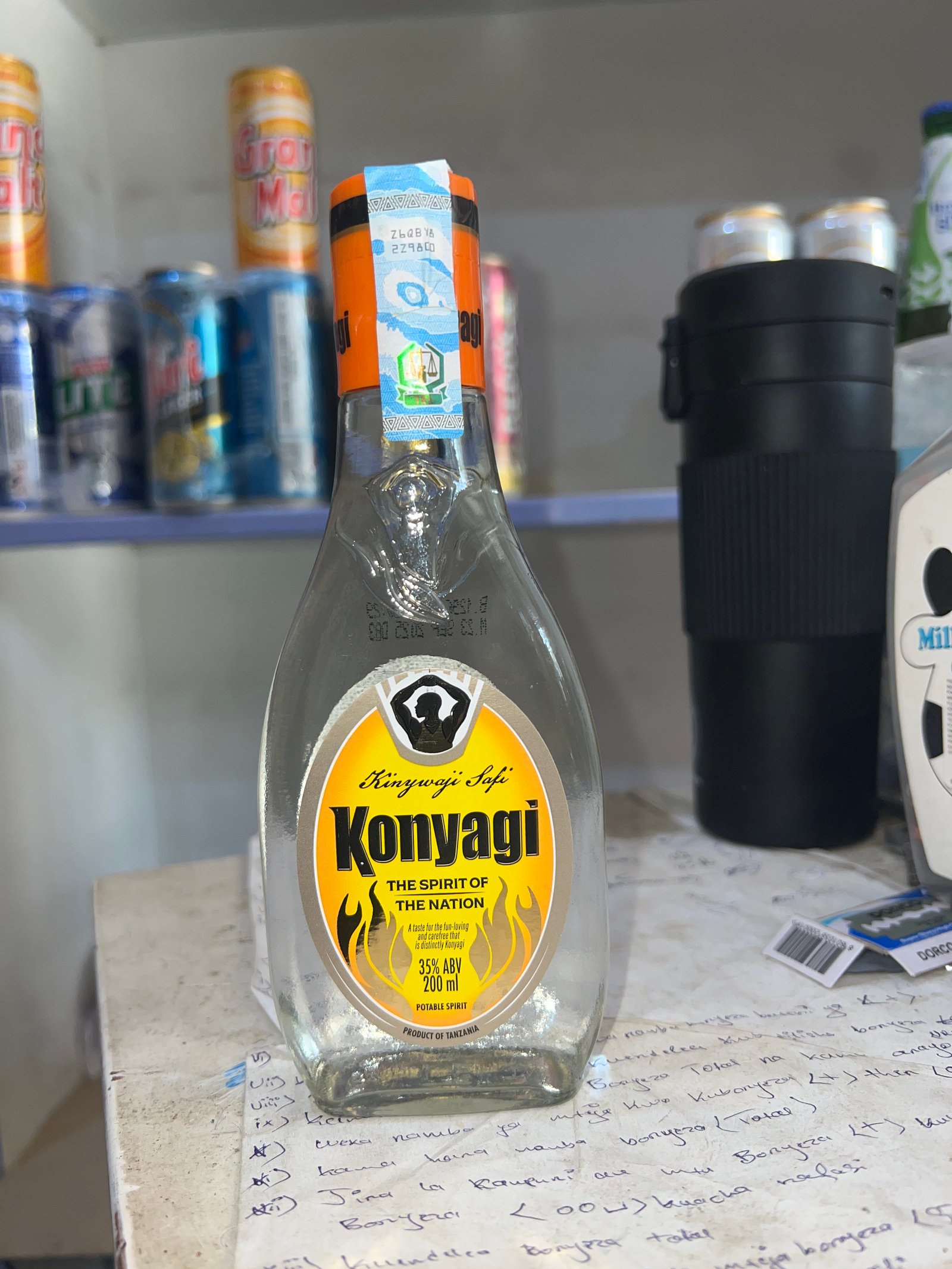 Konyagi the spirit of the nation 200 ml